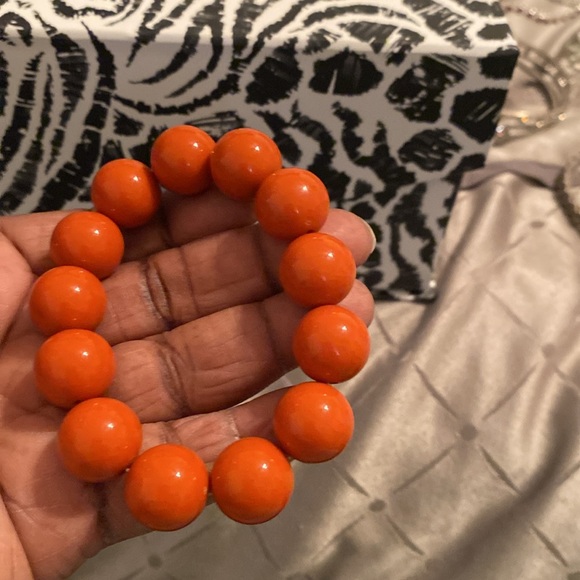 Set of six bracelets four stretch - Picture 4 of 7